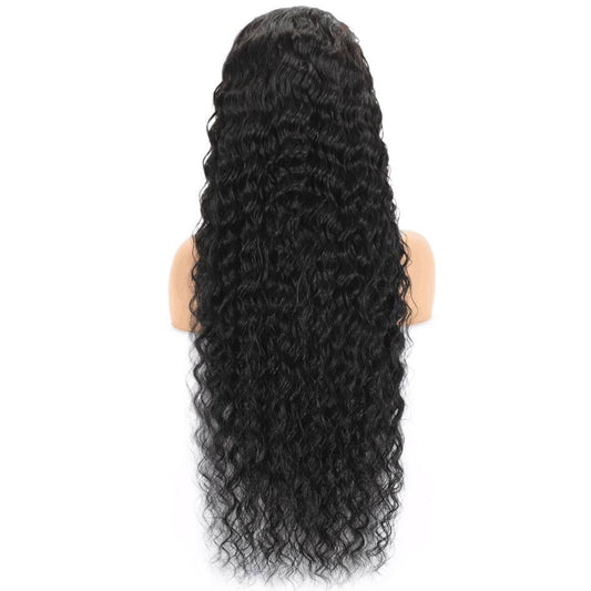 Deep Wave Frontal Wig